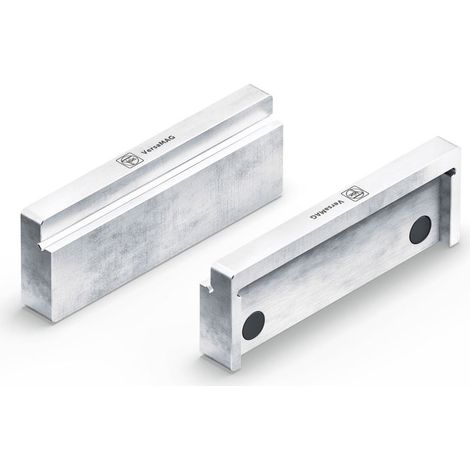 Fein Mâchoires de protection (B) vierges 110 mm aluminium (FEIN VersaMAG) - 30240476010 (1/5)