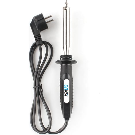Soldador eléctrico onlex punta lápiz 80w 230v (1/2)