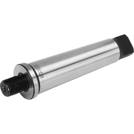 Mandrin de Perçage Adaptateur Cône Morse MT3 Queue 3MT Filetage 1/2-20 Acier Durci (1/5)