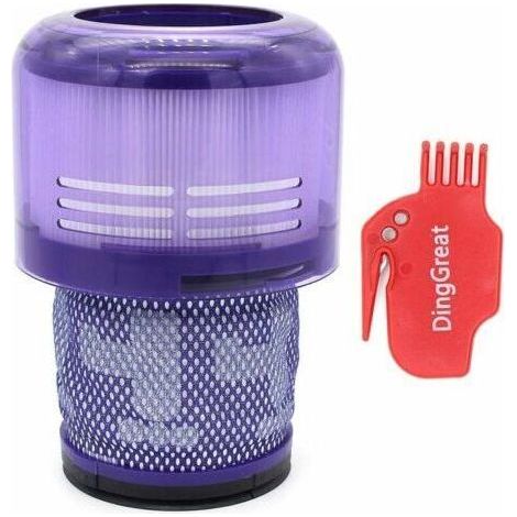 Waschbare Filtereinheit für Dyson V15 SV22 V11 SV14 Cyclone Animal Absolute Total Clean Staubsauger, ersetzt DY-970013-02 und 97001302 (1/5)