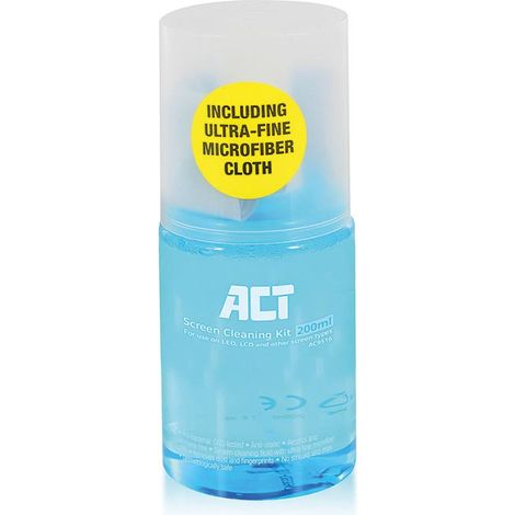 Líquido de limpieza 200 ml + Paño de limpieza