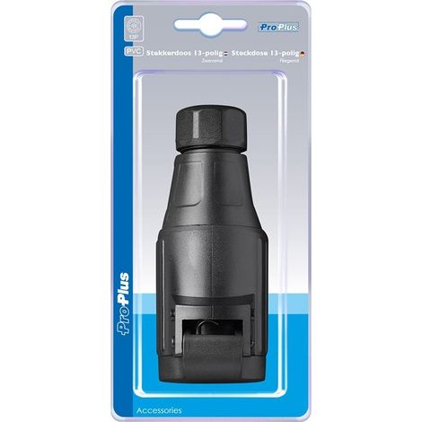 Presa volante in PVC 13 poli in blister