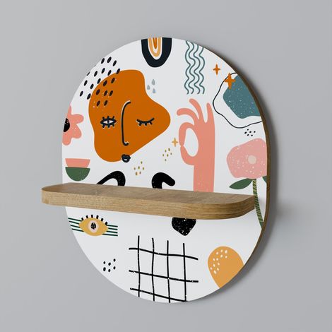 MATISSE WHIMSY Ovales Regal (1/5)