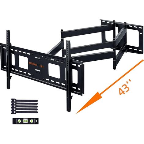 TV Wandhalterung 1080mm Gelenkarm schwenkbar 50 100 Zoll 800x600mm (1/5)