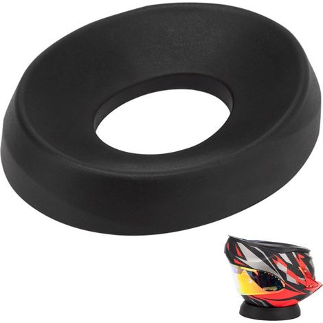 Casque Support Moto, Coussin de Service pour Casques de Dirt Bike et Vélo, Empêche Le Roulement, Stockage (1/5)