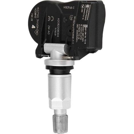 Sensor de presión de neumáticos, sensor de monitoreo de presión de neumáticos TPMS para automóviles, compatible con 407003VU0A (1/4)