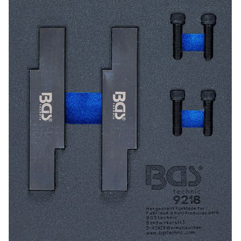 INSERT DE SERVANTE D'ATELIER 1/6 : COFFRET DE CALAGE POUR PORSCHE MACAN 3.0S 3.6 TURBO BGS 9218 (1/2)