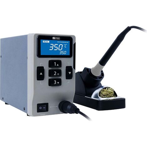 Station de soudage RS PRO 65W, 230V, Type C- Prise Europe Type G- Prise anglaise ( Prix pour 1 )