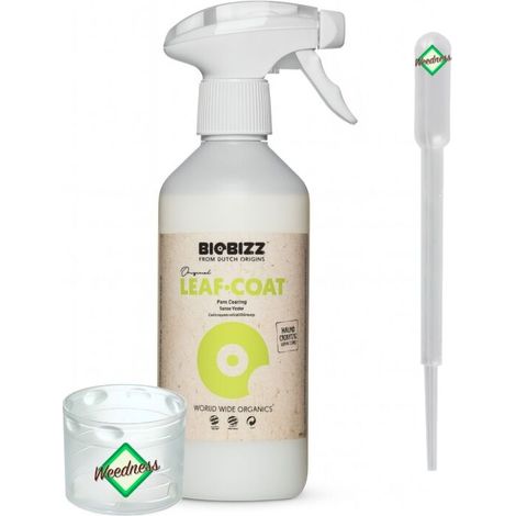 BioBizz Leafcoat 500 ml Blattschutz Spray Pflanzenpflege Blattpflege Bio (1/5)
