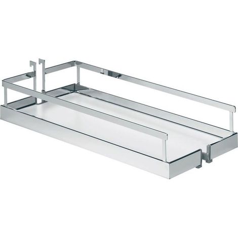Corbeille arena style - Largeur : 250 mm - Nombre de corbeilles : 1 - Pour caisson de largeur : 300 mm - KESSEBOHMER
