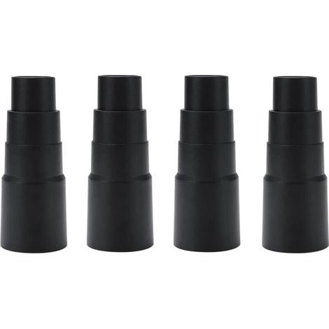 4 Pièces Universel Adaptateur Tuyau Aspirateur, Adaptateur d'aspirateur, pour Tuyau d'extraction de Poussière,pour Ponceuse, Perceuse, Scie Sauteuse, Perceuse d'établi (1/5)