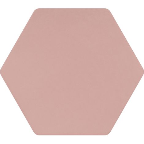 Carrelage sol / mur hexagonal rose 17x15 cm MINIMA8.6 ROSA (vendu par boite de 0,57m2) (1/3)