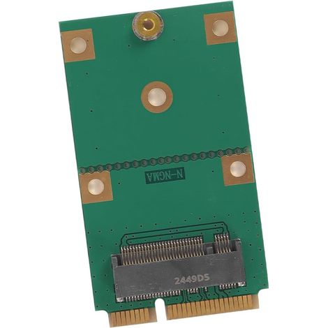 Carte adaptatrice MSATA vers M.2 NGFF, Interface, Compatible avec Les SSD M.2 SATA (1/5)