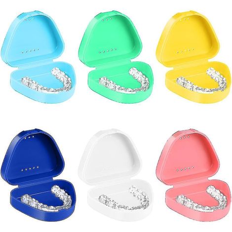 Boîte de rangement pour prothèses dentaires (1/2)