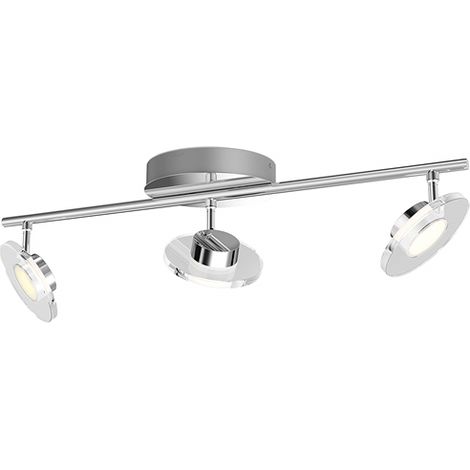GLISSETTE bar/tube chrome 3x4.5W SELV