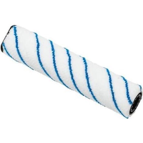 Nilfisk Spazzola a rullo in microfibra (larghezza 31 cm, colore bianco/blu, accessorio per aspirapolvere SC100 + SCRUBTEC 130 E) 107411862
