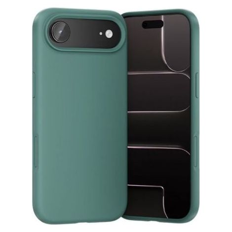 Funda Silicona con Magsafe Vention KVCGCG-20/ Compatible con iPhone 17 Air/ Aguamarina