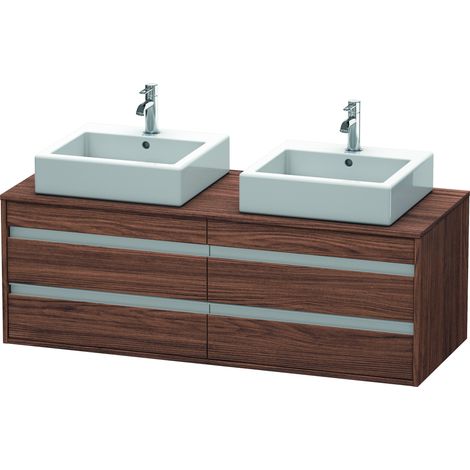 Mueble bajo de lavabo de consola Duravit Ketho, suspendido,