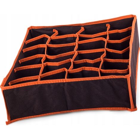 Cesto para ropa 24 marr贸n (48) GABA (1/4)