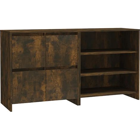 Maison Exclusive - Aparador de 2 piezas madera manufacturada colo (1/5)