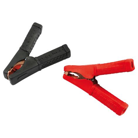 Sicur-Clamp pinze batteria isolate - 10 cm - 60A