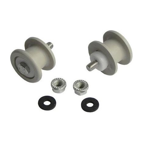 ROULETTE GLISSIERE X2 pour LAVE VAISSELLE BRANDT - 2302844