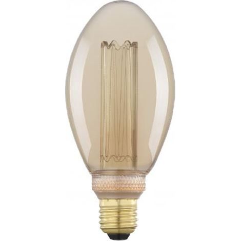 Eglo LED Leuchtmittel Kerze E27 4W braun LED Leuchtmittel