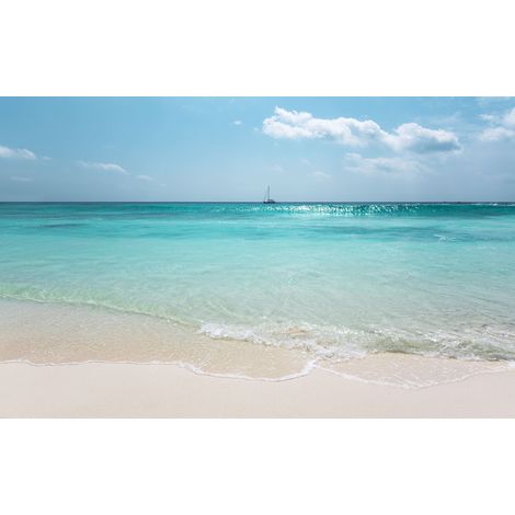 Papier peint panoramique classique,maritim,naturel Océan Azur (1/4)