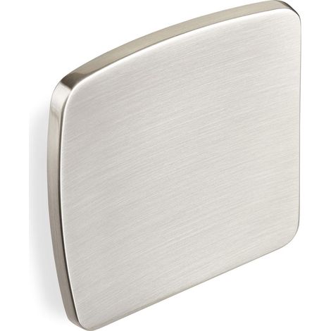 Knopfgriff SW23 BA 32 mm Edelstahloptik