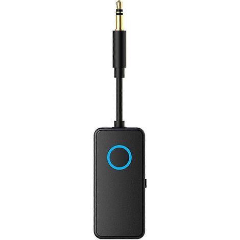 Bluetooth 5.4 2-in-1-Empfänger-Sender mit 3,5-mm-Aux-Anschluss, drahtloser Audioadapter für Fernseher, PC, Lautsprecher und Autoradio. (1/5)