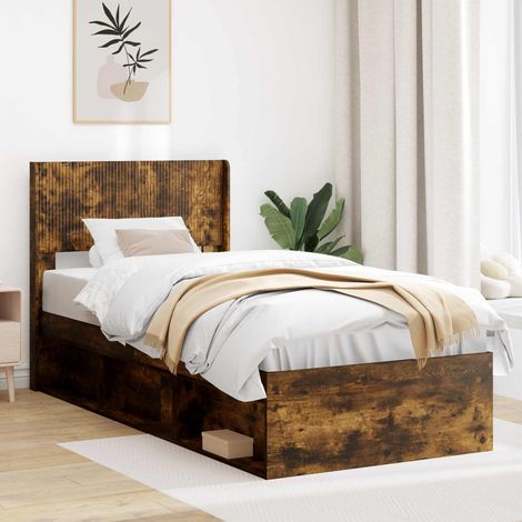 Teenpull – Nachttisch Sonoma-Eiche 45x34x44,5 cm Holzwerkstoff (1/5)