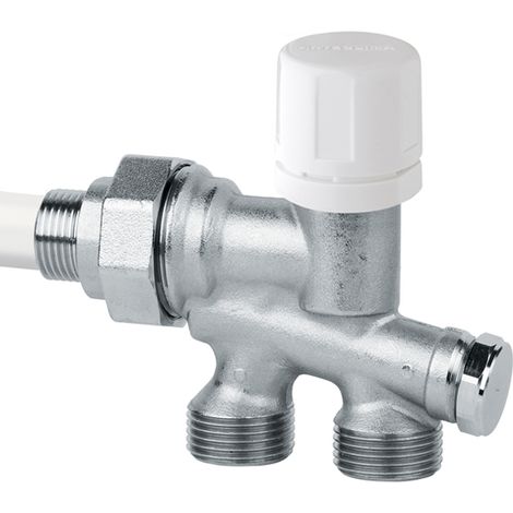 VALVOLA TERMOSTATIZZABILE MONOTUBO/BITUBO 3/4X3/4   ARTECLIMA S.R.L.