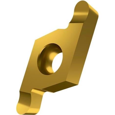 Drehwendeschneidplatte ISO X61 0602-R100 L:G8330 Tiefe 3mm PVD beschichtet (1/2)