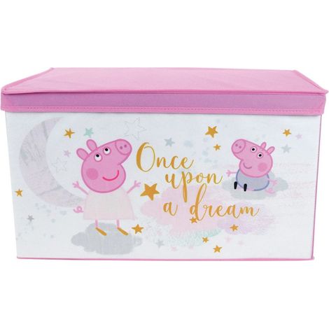 Peppa Pig Scatola Portagiochi in tessuto