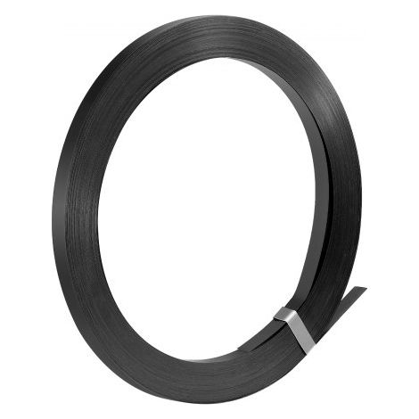 Bobina di Reggetta in Acciaio, 19 mm x 0, 55 mm x 91 m (1/5)