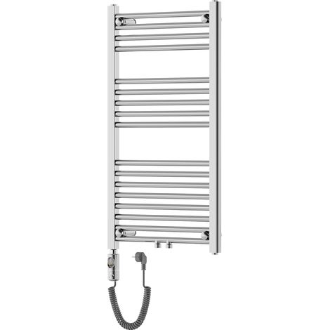 Mexen Mars radiatore elettrico 900 x 500 mm, 300 W, cromo - W110-0900-500-2300-01 (1/5)