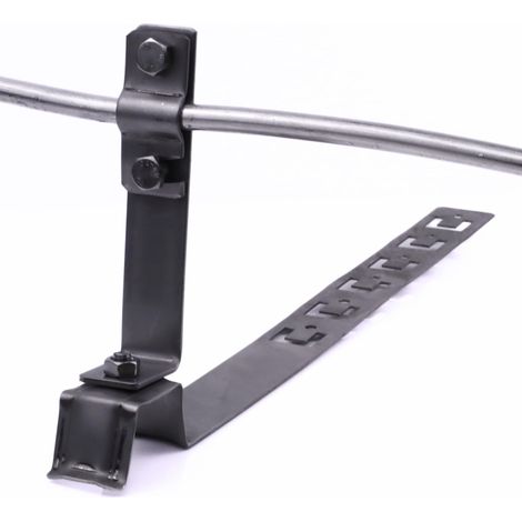 HausHeld Dachhalterung V4A für Flachziegel - Modell 210 (1/5)