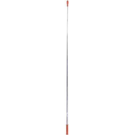 Tuyau de pulvérisateur Tuyau de rallonge de tuyau de pulvérisation en acier inoxydable, outil de pulvérisateur de 2,6 m (1/5)