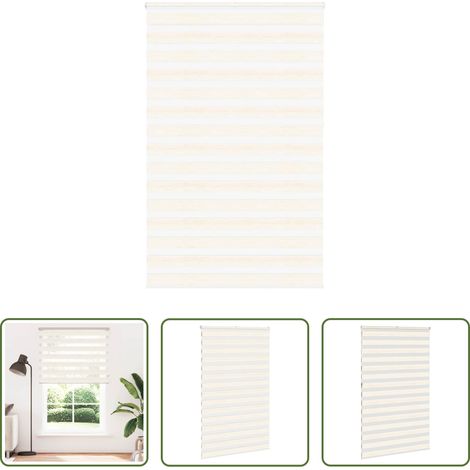 Doppelrollo - Doppelrollo Marmorbeige 150x230cm Stoffbreite 145,9 cm Polyester (1/5)