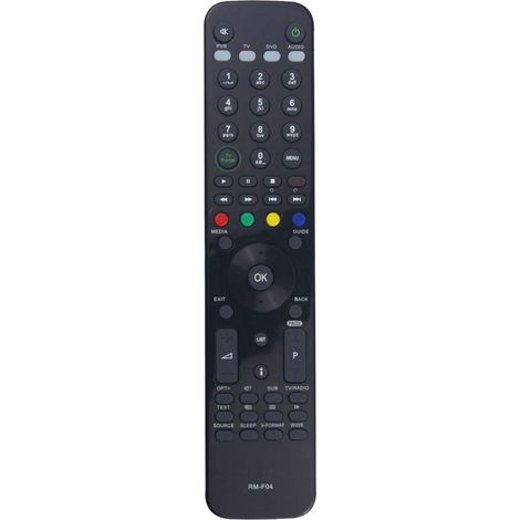 Télécommande de remplacement pour RM-F04 pour récepteur satellite Humax HDR Freesat Box (1/4)