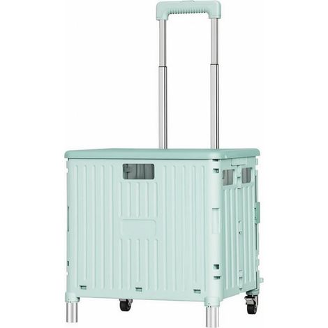Versatile Folding Shopping Trolley, Color to 2 (1/5)
