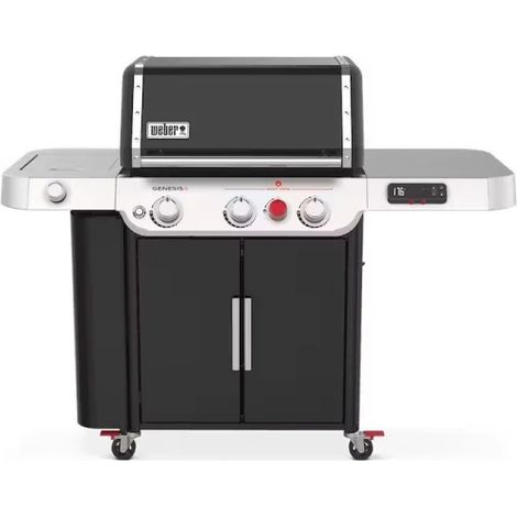 Barbecue a Gas Genesis EX-335 Weber Connect Wifi Bluetooth USB con Sonda Carne