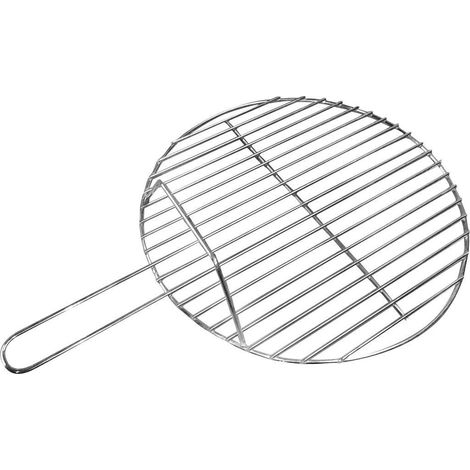 Grille supplémentaire pour barbecue à charbon ou à gaz