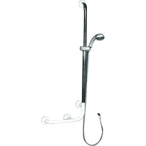 Maniglia inox con saliscendi laterale goman (1/3)