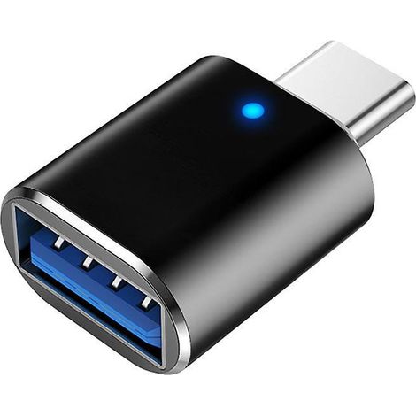 USB-C-auf-USB-3.1-Gen-2-Adapter, 10-Gbit/s-USB-auf-USB-C-Adapter für MacBook Pro Laptop (1/3)