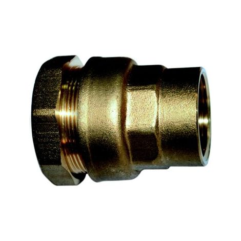 Raccord serrage extérieur femelle 20x27, pour tube polyéthylène Ø 25 - BOUTTÉ (1/2)