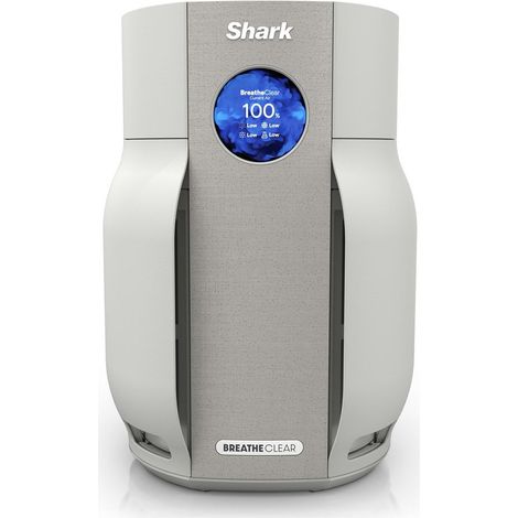 Purificatore d’aria Shark BreathClear Compact HP162EU HEPA 25 W Beige 70 m²