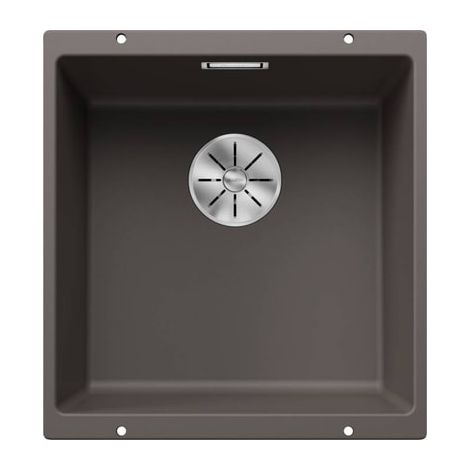 Evier Blanco Subline 400-U Silgranit - GRIS VOLCAN