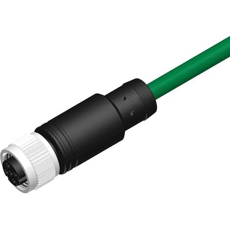 Connecteur circulaire 4 contacts, raccordement Cage à ressort ( Prix pour 1 )