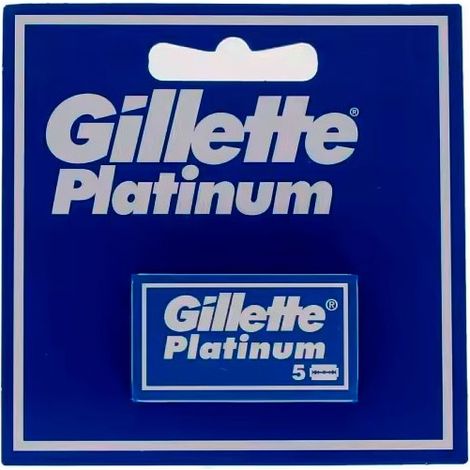 Afeitado Gillette Platinum 5 Ud